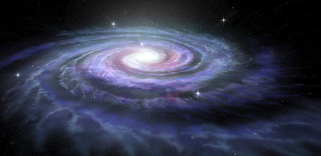 The Milky Way has a supermassive black hole at its center. Telescope surveys can be used to identify the chemicals in a huge gas disk around the center to learn how the black hole functions and how stars are formed.