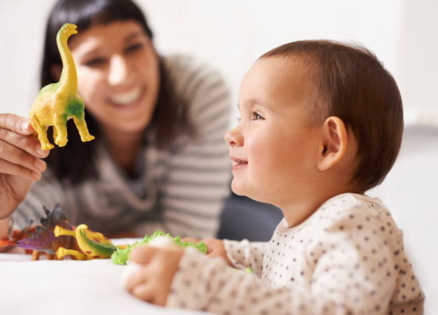 The ability to recognize words by the age of seven months facilitates language acquisition in infants.